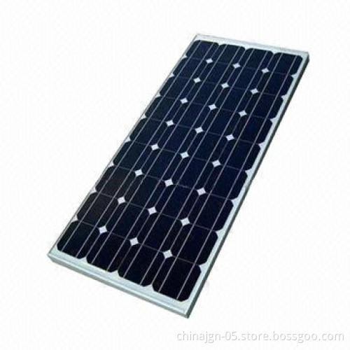 150W Mono-crystalline PV Module Home Roof System
